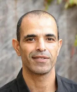 Portrait of Hassan El-Masri